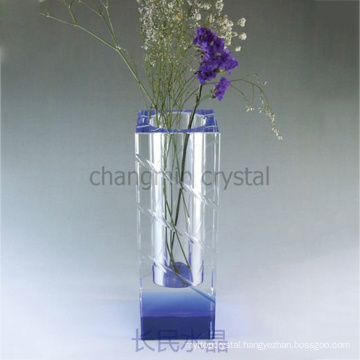 Crystal Tall Vase For Wedding Favor